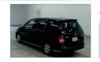 2002 Mazda MPV Photos