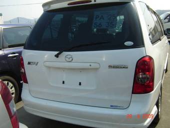 2002 Mazda MPV Pictures