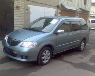 2002 Mazda MPV Pictures