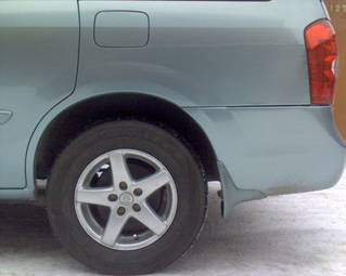 2002 Mazda MPV Pics