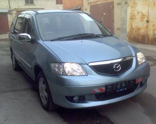 2002 Mazda MPV Photos