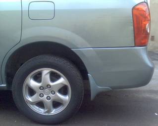 2002 Mazda MPV Photos