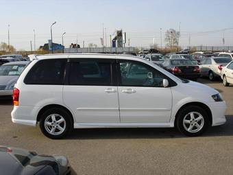 2002 Mazda MPV Pictures