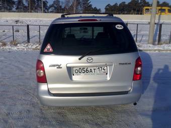 2002 Mazda MPV For Sale