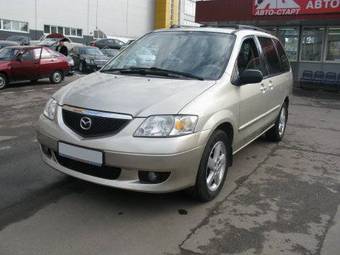 2002 Mazda MPV Pictures