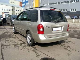 2002 Mazda MPV Photos
