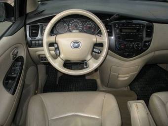 2002 Mazda MPV Photos