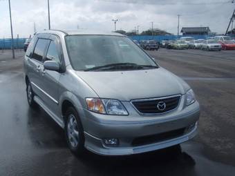 2002 Mazda MPV Photos