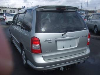 2002 Mazda MPV Photos