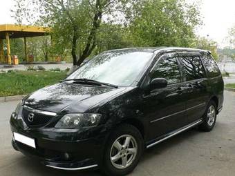 2002 Mazda MPV Photos