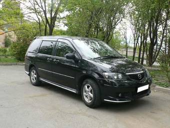 2002 Mazda MPV Pictures