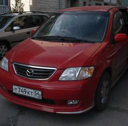 2002 Mazda MPV Photos