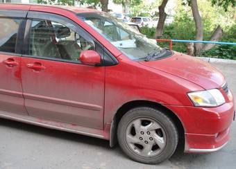 2002 Mazda MPV Pictures