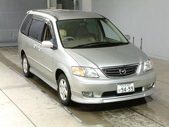 2002 Mazda MPV Pictures