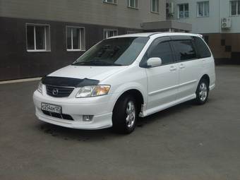 2002 Mazda MPV Images