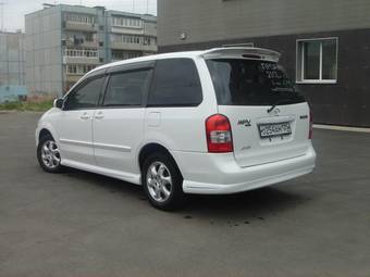 2002 Mazda MPV Pics