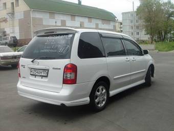 2002 Mazda MPV Pictures