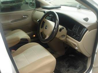 2002 Mazda MPV Pictures