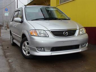 2002 Mazda MPV Images