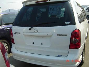 2002 Mazda MPV Pictures