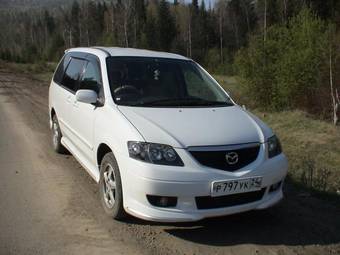 2002 Mazda MPV Pictures