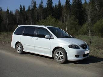 2002 Mazda MPV Pictures