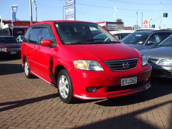 2002 Mazda MPV Photos