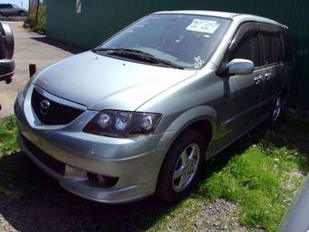 2002 Mazda MPV Photos