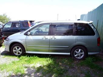 2002 Mazda MPV Wallpapers