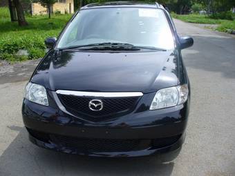 2002 Mazda MPV Pictures