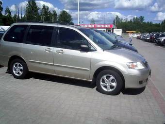 2002 Mazda MPV Pictures