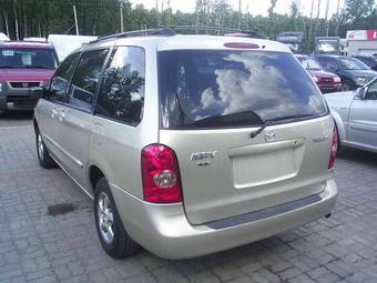 2002 Mazda MPV Photos