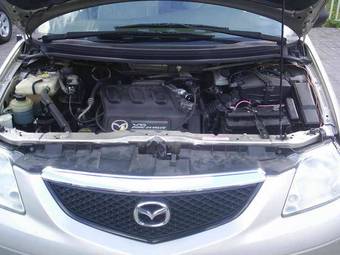 2002 Mazda MPV Photos