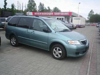 2002 Mazda MPV Images