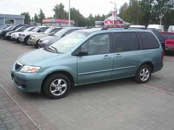 2002 Mazda MPV Pictures