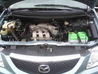 2002 Mazda MPV Pictures