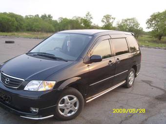 2002 Mazda MPV Photos