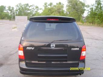 2002 Mazda MPV Pictures