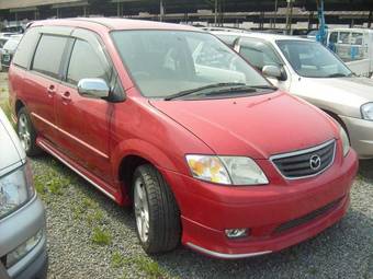 2002 Mazda MPV Pics