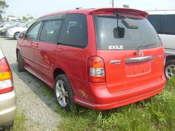 2002 Mazda MPV Pictures