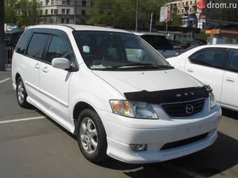 2002 Mazda MPV Photos