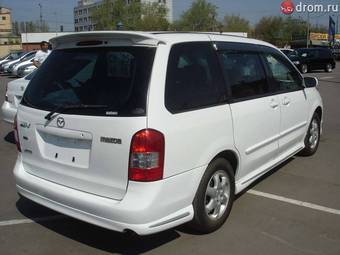 2002 Mazda MPV Pictures