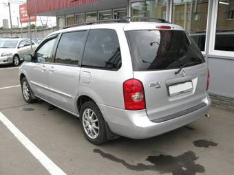 2002 Mazda MPV Pictures