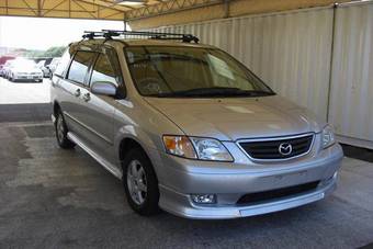 2002 Mazda MPV Photos