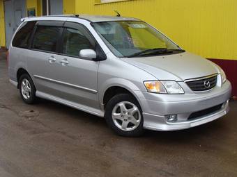 2002 Mazda MPV Pictures