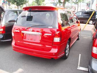 2002 Mazda MPV Pictures