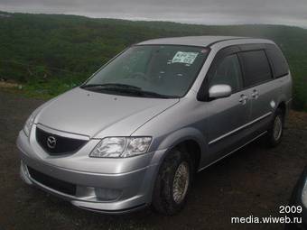 2002 Mazda MPV Photos