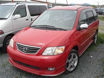 2002 Mazda MPV Pics