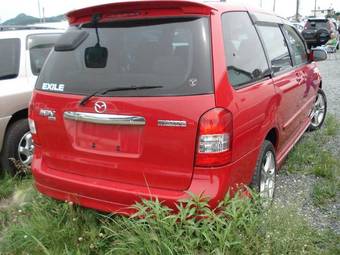 2002 Mazda MPV Photos