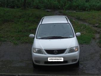 2002 Mazda MPV Wallpapers